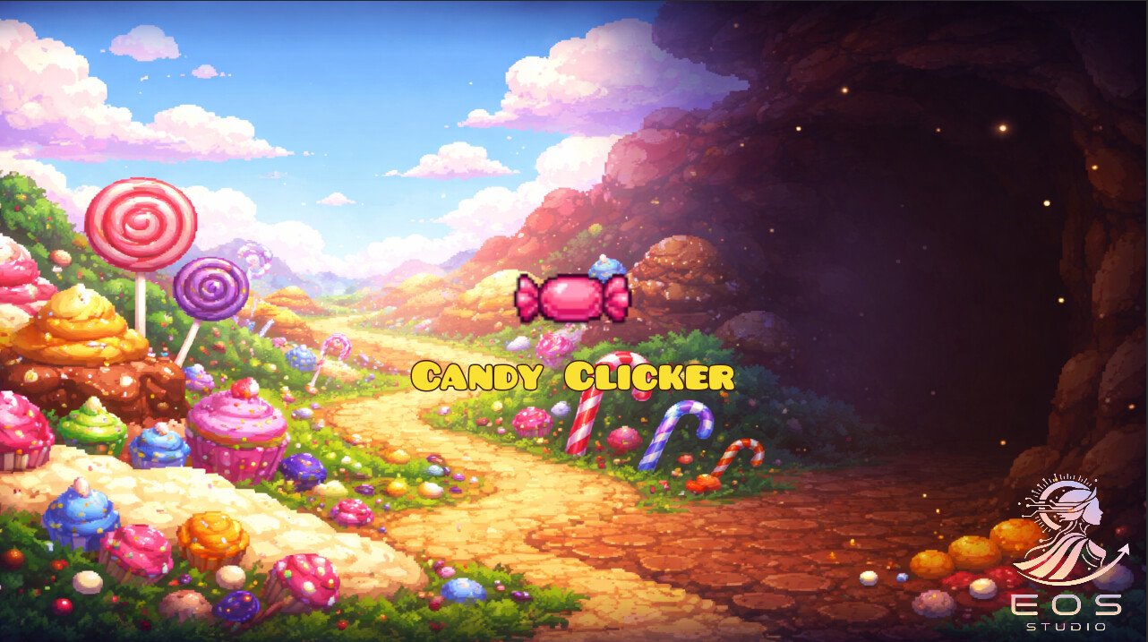 Candy Clicker — наша гра в Steam